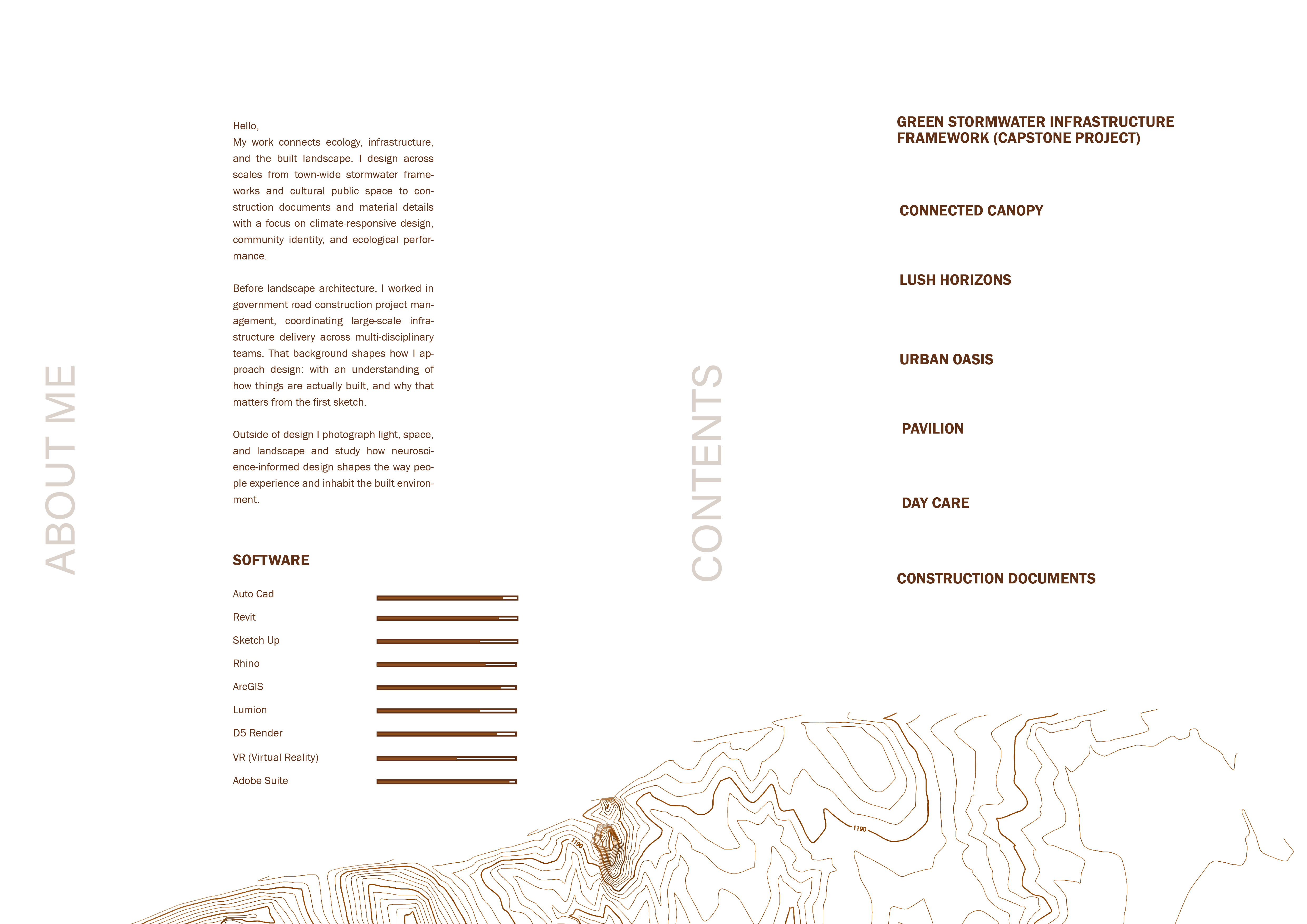 Portfolio spread image