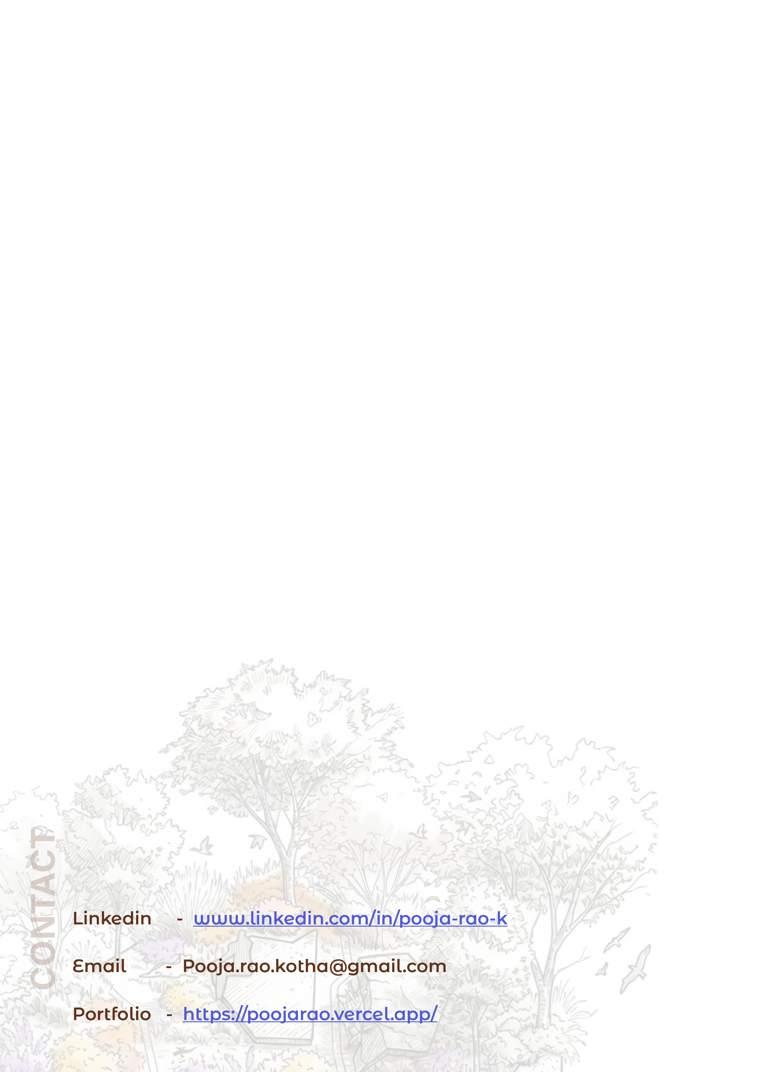 Portfolio back cover image